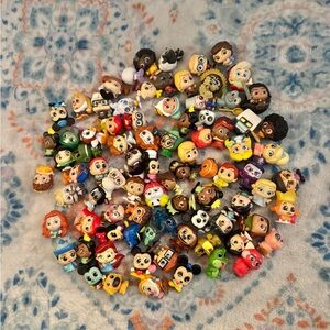 Disney Doorables FLAWED Lot of 85 Mixed Older Newer Series REVIEW ALL PICS PLZ